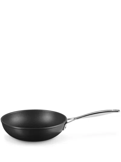 Le Creuset Non-stick Aluminium Stir-fry Pan (24cm) In Black