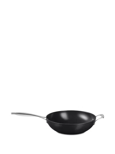 Le Creuset Non-stick Wok (12cm) In Black
