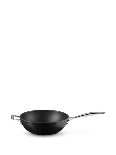 Le Creuset Non-stick Wok (26cm) In 黑色