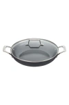 Le Creuset Nonstick Ceramic 4-quart Shallow Braiser In Ceramic