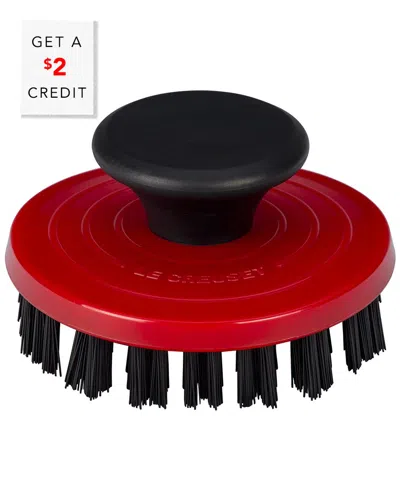 Le Creuset Nylon Brush With $2 Credit In Red