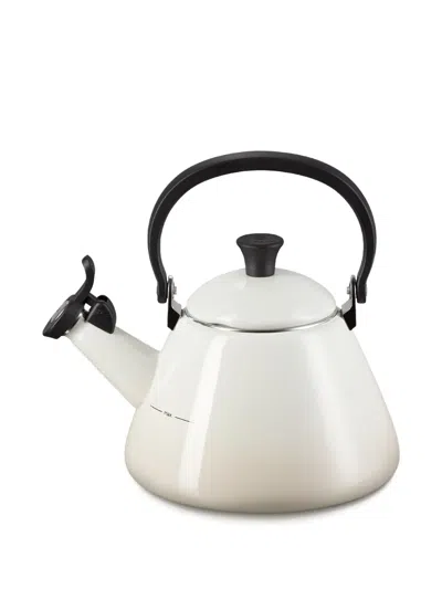 Le Creuset Ombré-effect Teapot In White