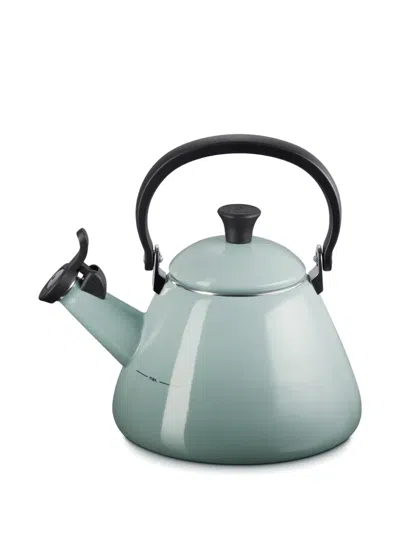 Le Creuset Ombré-effect Teapot In Blue