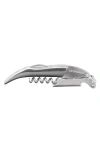 Le Creuset One-step Waiter's Friend Corkscrew Wine Opener, Stainless Steel In No Color