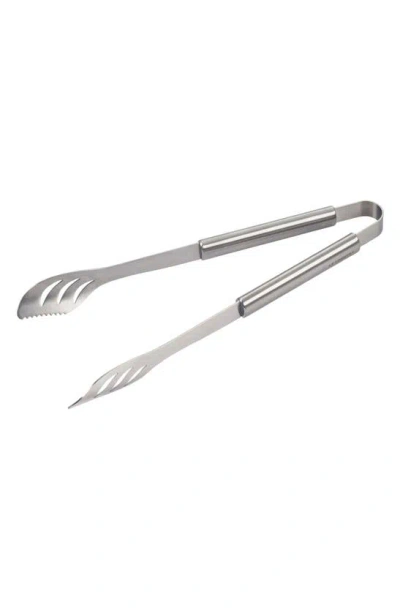 Le Creuset Outdoor Tongs In Stainless Steel