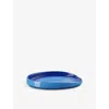 Le Creuset Oval Stoneware Spoon Rest In Azure Blue