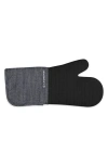 Le Creuset Oven Mitt In Noir