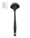 Le Creuset Oyster Revolution Bi-material Ladle With $3 Credit In Grey