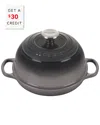 Le Creuset Oyster Signature Bread Oven With $30 Credit In Grey