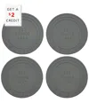 Le Creuset Oyster Silicone Trivet (est. 1925) With $2 Credit In Grey