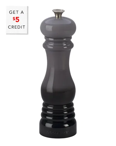 Le Creuset Pepper Mill With $5 Credit In Gray