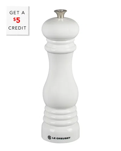 LE CREUSET LE CREUSET PEPPER MILL WITH $5 CREDIT
