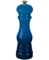 Le Creuset Pepper Mill With Adjustable Grind Setting In Blue