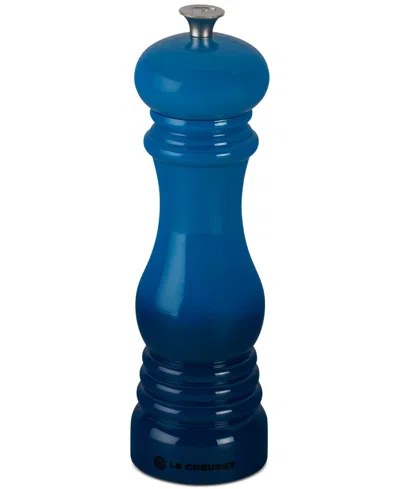 Le Creuset Pepper Mill With Adjustable Grind Setting In Blue
