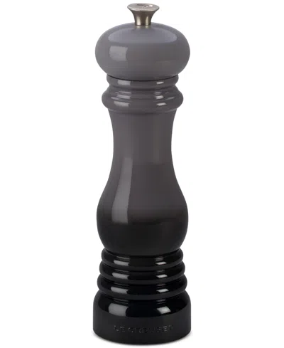 Le Creuset Pepper Mill With Adjustable Grind Setting In Gray
