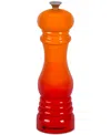 Le Creuset Pepper Mill With Adjustable Grind Setting In Orange