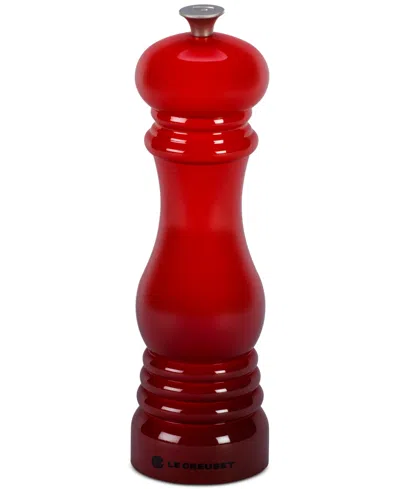 Le Creuset Pepper Mill With Adjustable Grind Setting In Multi