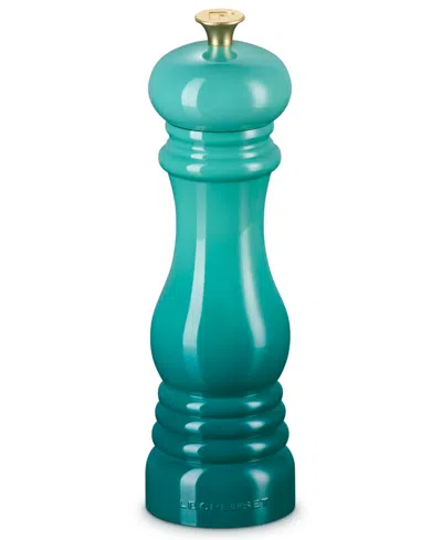 Le Creuset Pepper Mill With Adjustable Grind Setting In Blue