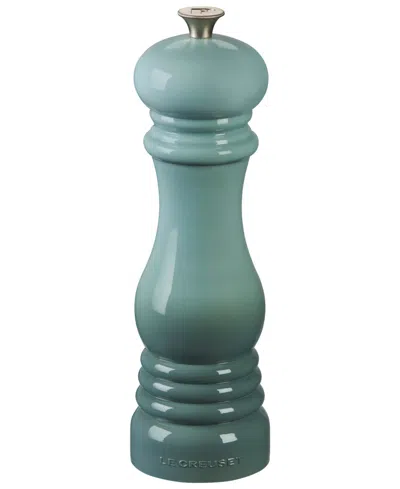 LE CREUSET PEPPER MILL WITH ADJUSTABLE GRIND SETTING