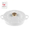 Le Creuset Shallow Petal Casserole Dish