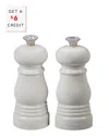 Le Creuset Petite Salt And Pepper Mill Set With Adjustable Grind