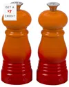 Le Creuset Petite Salt And Pepper Mill Set With Adjustable Grind