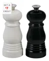 Le Creuset 2-piece Salt & Pepper Mill Set