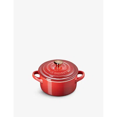 Le Creuset Petite Stoneware Casserole Dish 250ml In Cerise
