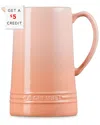 Le Creuset Glazed Stoneware 1 2/3 Quart Pitcher In Pink