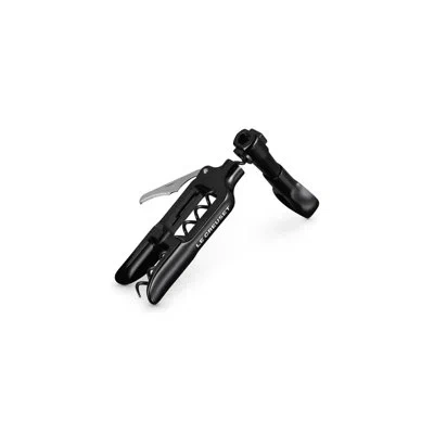 Le Creuset Pocket Model Wine Opener  Shiny Black