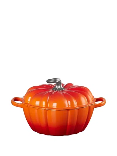 Le Creuset Pumpkin Casserole In Orange
