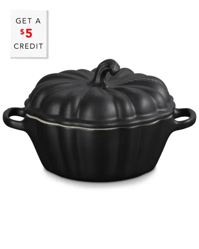 Le Creuset Pumpkin Mini Cocotte With $5 Credit