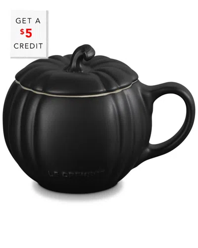 Le Creuset Pumpkin Mug With $5 Credit