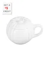 Le Creuset Pumpkin Mug With Lid With $5 Credit