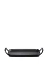Le Creuset Alpine Outdoor Collection Enameled Cast Iron 15.75" Rectangular Griddle