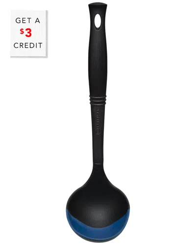 Le Creuset Revolution Bi-material Ladle With $3 Credit In Blue