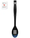 LE CREUSET LE CREUSET REVOLUTION BI-MATERIAL SLOTTED SPOON WITH $2 CREDIT