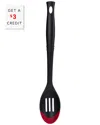 LE CREUSET LE CREUSET REVOLUTION BI-MATERIAL SLOTTED SPOON WITH $3 CREDIT