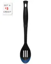 Le Creuset Revolution Bi-material Slotted Spoon With $2 Credit