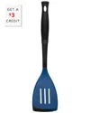 Le Creuset Revolution Bi-material Slotted Turner With $3 Credit