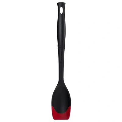 Le Creuset Revolution® Bi-material Saute Spoon In Cerise