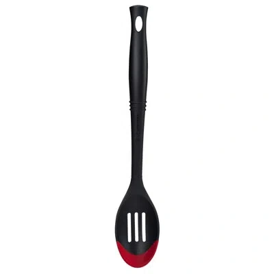 Le Creuset Revolution® Bi-material Slotted Spoon In Cerise