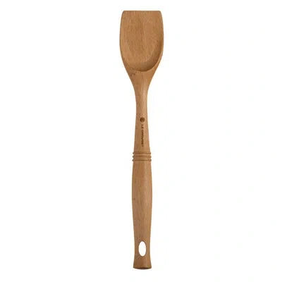 Le Creuset Revolution® Wood Scraping Spoon In Natural