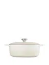 Le Creuset Risotto Casserole In White
