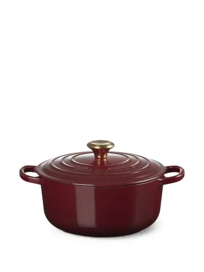 Le Creuset Round Casserole Dish In Red