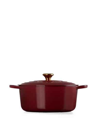 Le Creuset Round Casserole In Red
