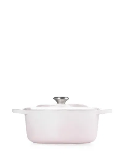 Le Creuset Round Cocotte Pot In Pink