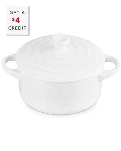 Le Creuset Round Cocotte With $4 Credit