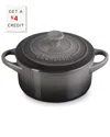 Le Creuset Round Cocotte With $4 Credit