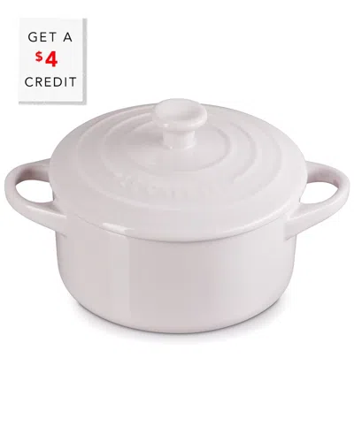 Le Creuset Round Cocotte With $4 Credit